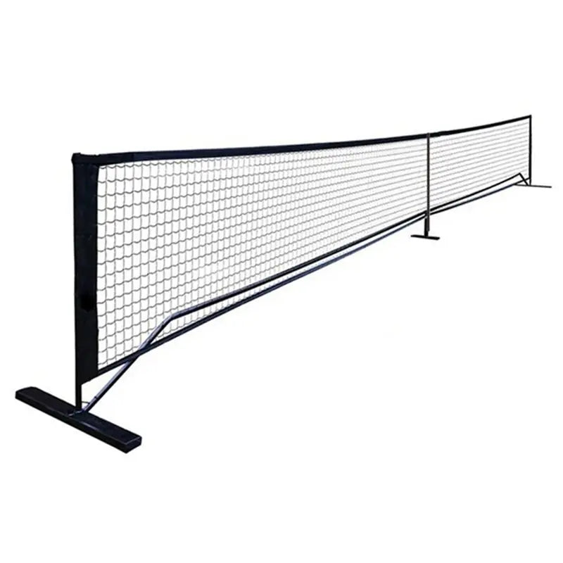 [NEW!ABKG】 Portable Pickleball Net 22Ft Adjustable Indoor Outdoor Pickle Ball Net For Backyard Schools Community Centers