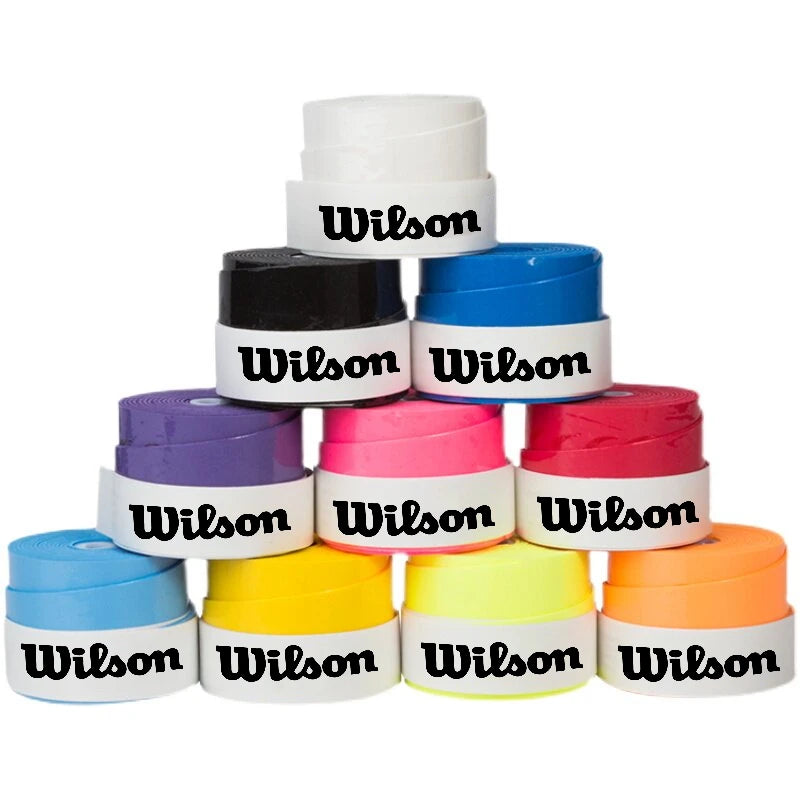 Wilson Sticky Overgrip For Beach Tennis Racket Padle Pickleball Tennis Badminton Racket PRO Series 15Pcs