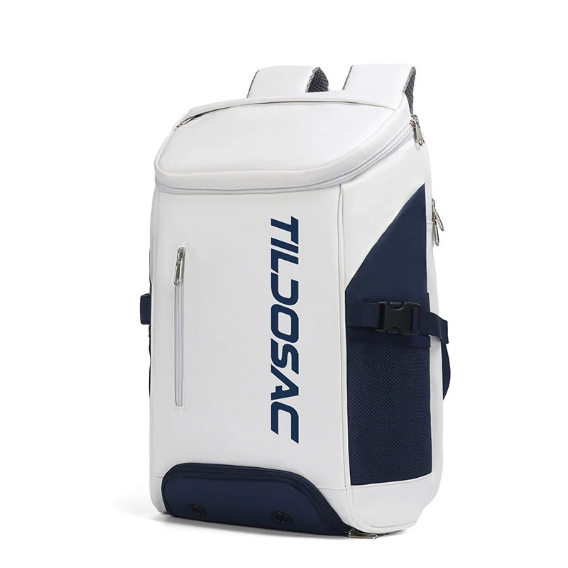 Unisex Padel Pickleball Racquet Backpack Waterproof Large Capacity Badminton Pickleball Racket Bag Pickleball Padel Sports Bag