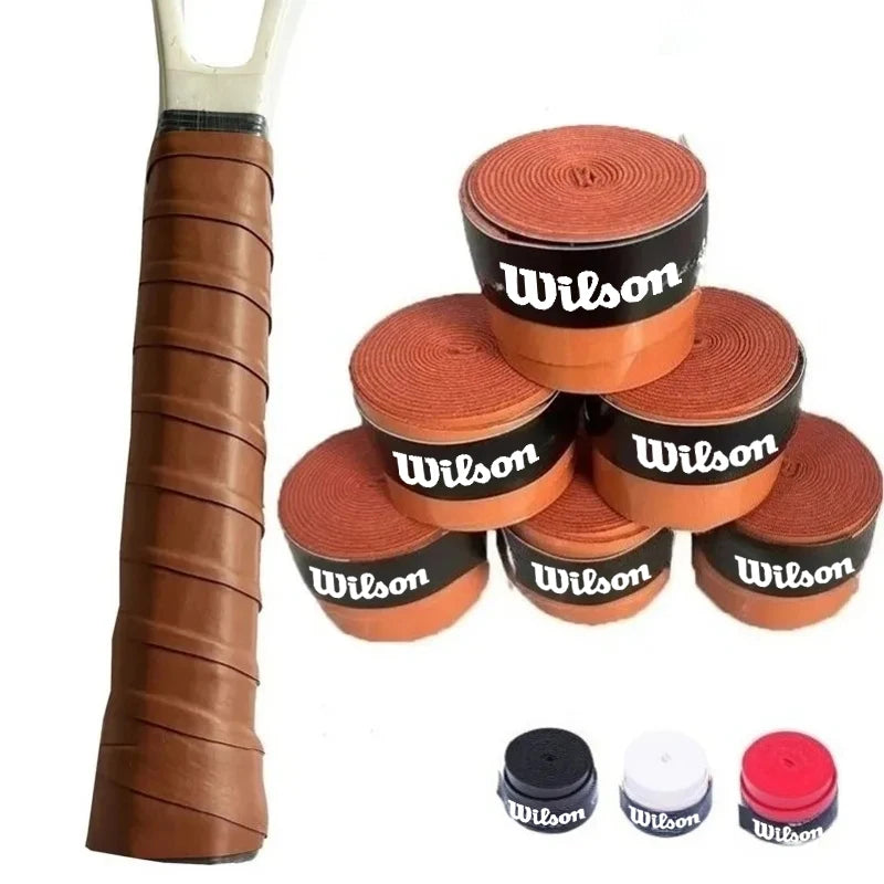 Wilson Sticky Overgrip For Beach Tennis Racket Padle Pickleball Tennis Badminton Racket PRO Series 15Pcs