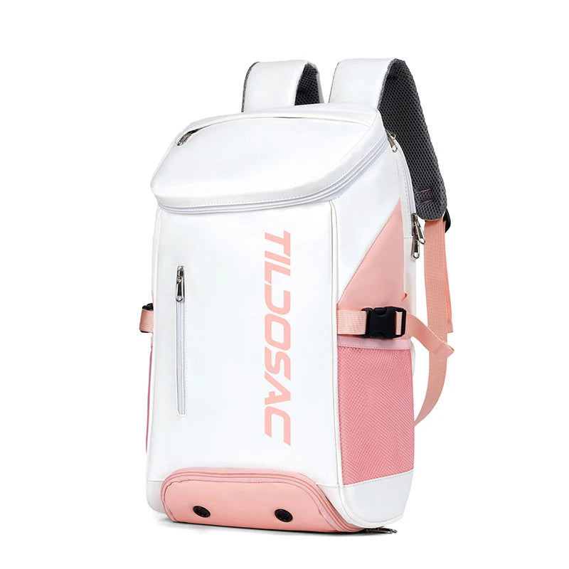 Unisex Padel Pickleball Racquet Backpack Waterproof Large Capacity Badminton Pickleball Racket Bag Pickleball Padel Sports Bag