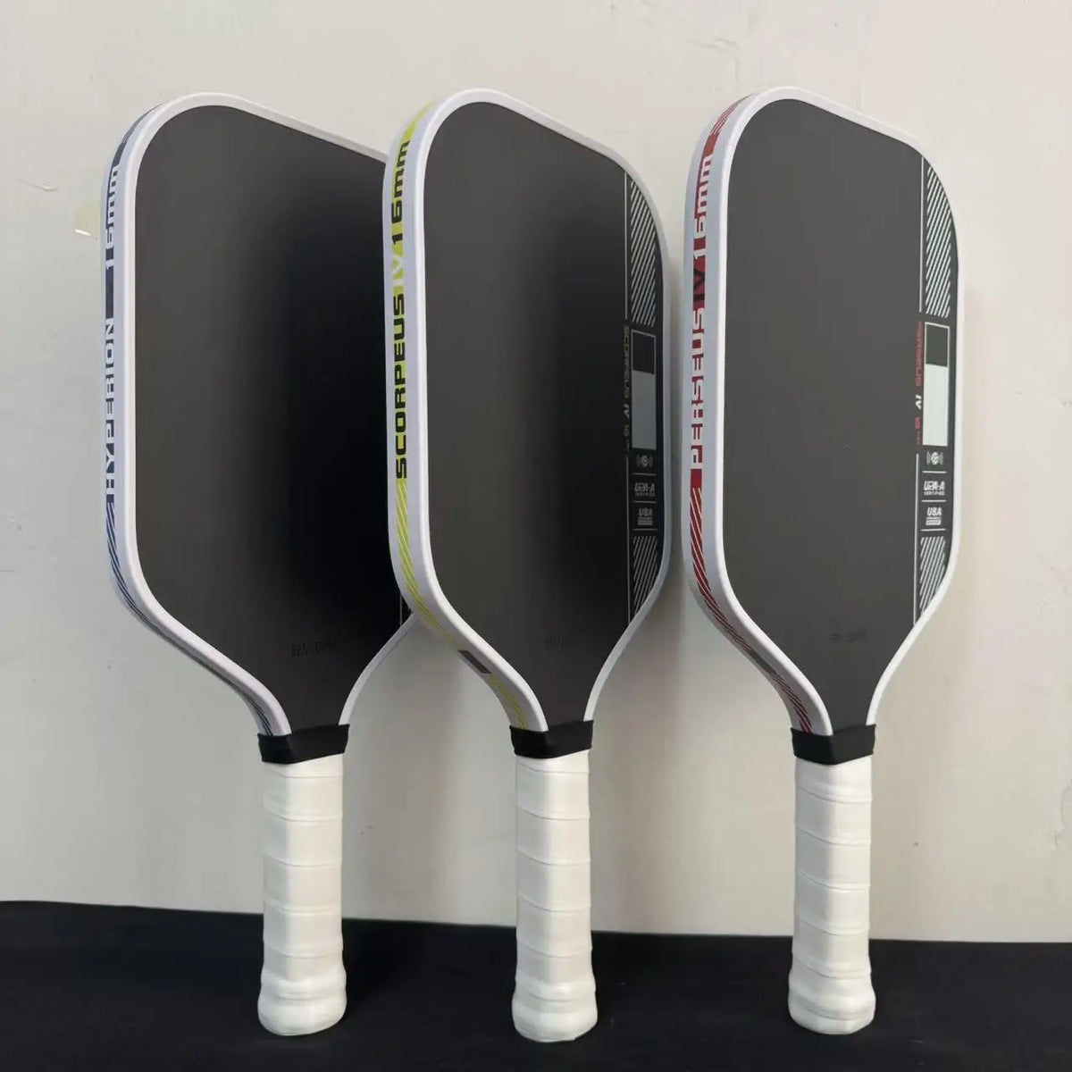 PRO IV T700 Carbon Fiber Pickleball Paddle Reinforced grip for power and spin Non-slip handle Polymer core Unisex